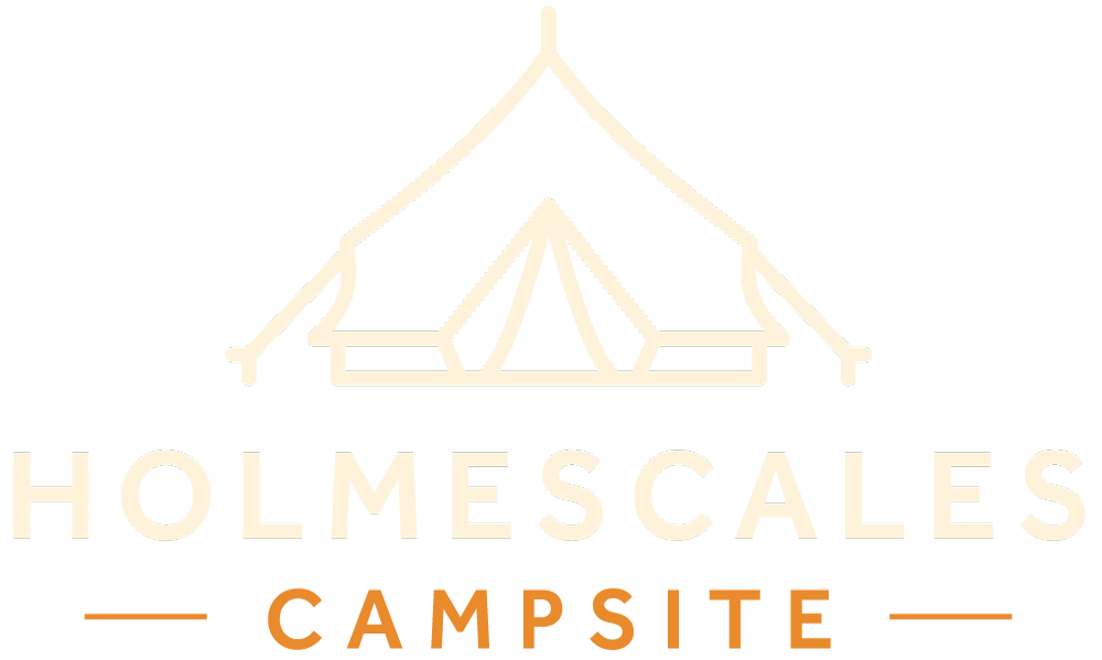 Holmescales Campsite logo