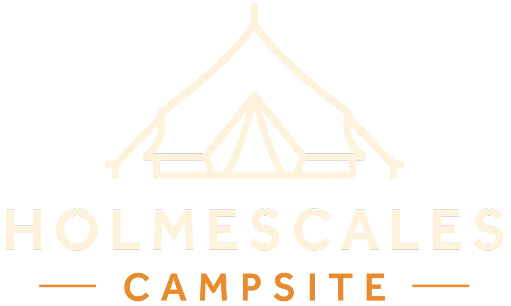 Holmescales Campsite logo