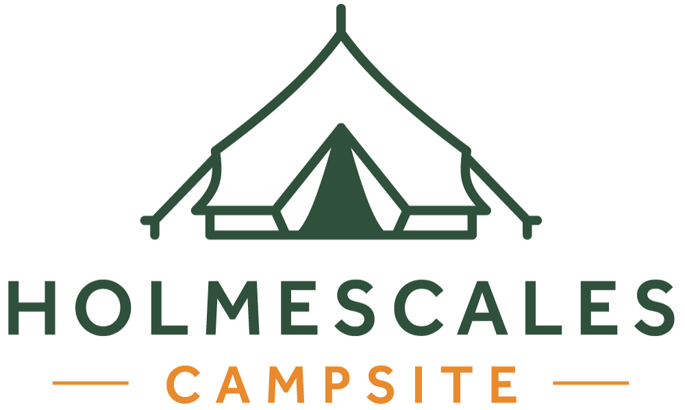 Holmescales Campsite Logo