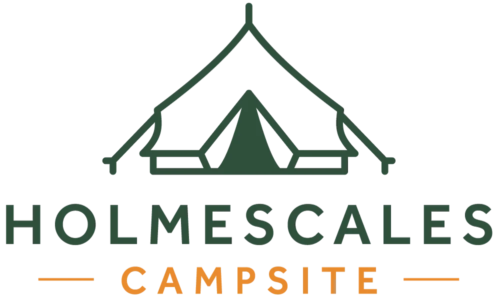 Holmescales Campsite Logo